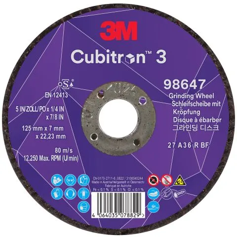 Lägg i varukorgen Cubitron 3 3M Navrondell 22.23 mmx125 mm